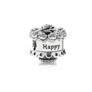 Happy Birthday Cake Pandora Charm